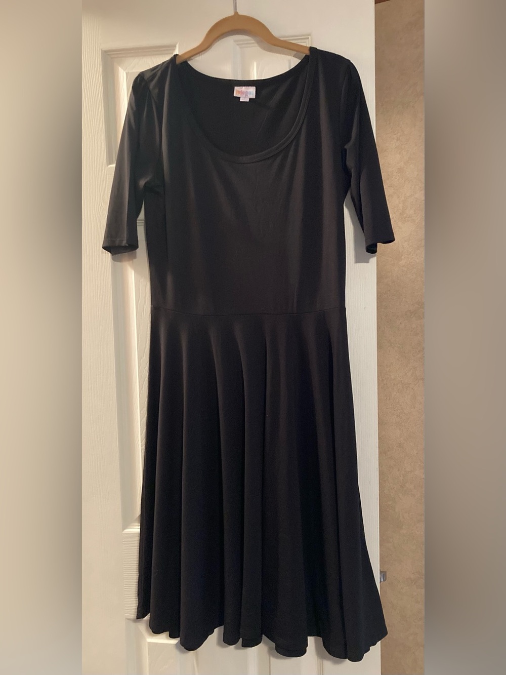 LuLaRoe Black Dress